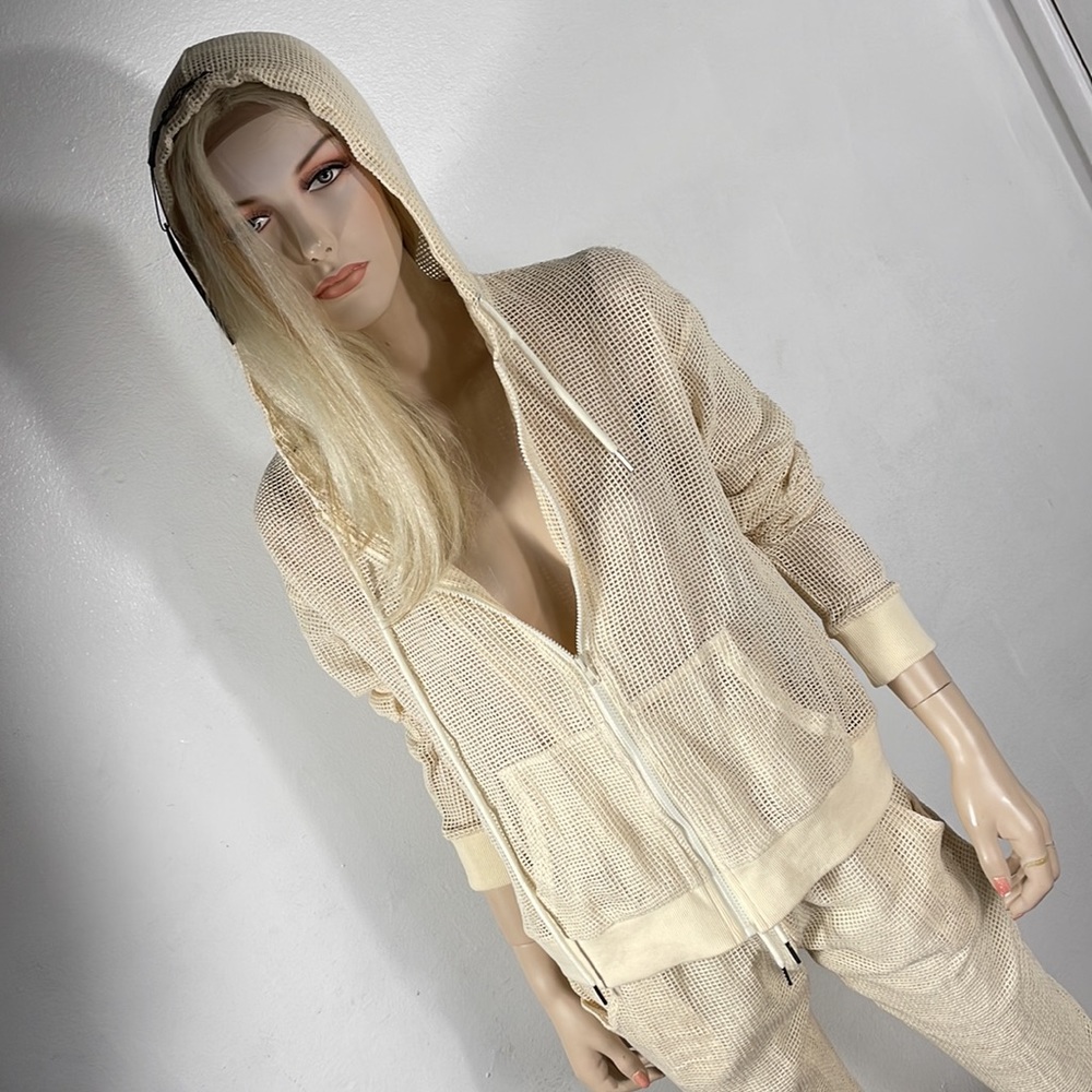 RICKI BRAZIL NET JACKET - Picture 2 of 5